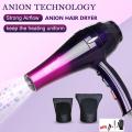 Ubeator -2400W Household and Barber ShopHigh Power Styling Tools Blow Dryer Hot And Cold Wind Hair Dryer-8690-Purple. 