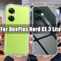For OnePlus CE 3 Lite / CE 3 Transparent Clear Silicon Tup Back Cover Phone Cases phone cover Pani Cover. 