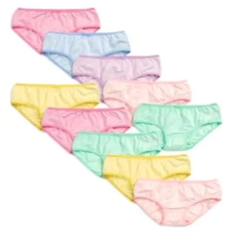 10Pcs/Set%20Cartoon%20Printed%20Soft%20Cotton%20Triangle%20Briefs%20for%20Girl%20-%20Image%202