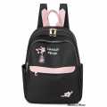 Flower Ladies Backpack Embroidered Shoulder School Bags Women Daily Travel Anti-Theft Bagpack. 