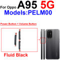 Volume Pwoer Side Button For OPPO A93 A94 A95 4G 5G Up Down Volume ON OFF Power Switch Side Keys Flex Cable Repair Parts. 