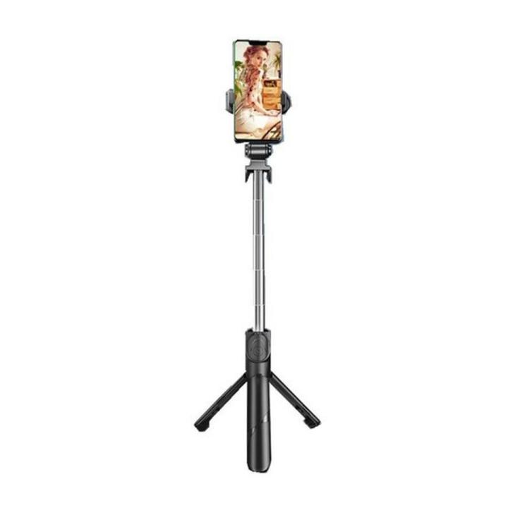 Stand XT-02 Selfie Stick Bluetooth Mobile Tripod