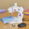 Dual Speed Portable Mini Electric Pedal Sewing Machine – Compact Stitching Machine for Home Use with Foot Pedal & Thread Cutter.