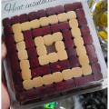 Dinning Table Mat/ Insulation Bamboo Pads/ Table Coasters Square Bamboo Placemat/ Cup Mat/ Plate Mat/ Decorations Kitchen Accessory -3 pieces. 