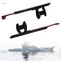 2x Kayak Foot Pegs Adjustable Replacement for Fishing Boats Boating Rudder Control Universal. 