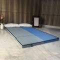 Relax Floor Mattress - Shaded Blue Premium Sleeping Mat (Semi Double). 