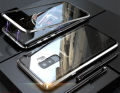【Sarcasmsm】Applicable Redmi K40 Phone Case Xiaomi 11 Double-Sided Glass Shell 1+Metal Magnetic King Magnetic Protective Sleeve. 