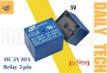Mini 5V DC 10A Power Relay SRD-5VDC-SL-C 5 Pin-(1pcs,2pcs,5pcs). 
