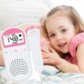 Fetal Doppler Fetal Heart Ultrasound electronic baby Heart rate guardianship Medical equipment Pregnant wom baby health monitor. 