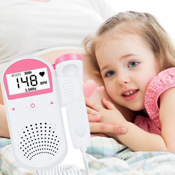 Fetal%20Doppler%20Fetal%20Heart%20Ultrasound%20electronic%20baby%20Heart%20rate%20guardianship%20Medical%20equipment%20Pregnant%20wom%20baby%20health%20monitor%20-%20Image%204