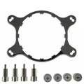 CPU Cooler Fan Bracket Heatsink Holder Computer Components Back Plate Replacement Cooling Support Heatsink for AM4 AM5 Computer Accessories. 
