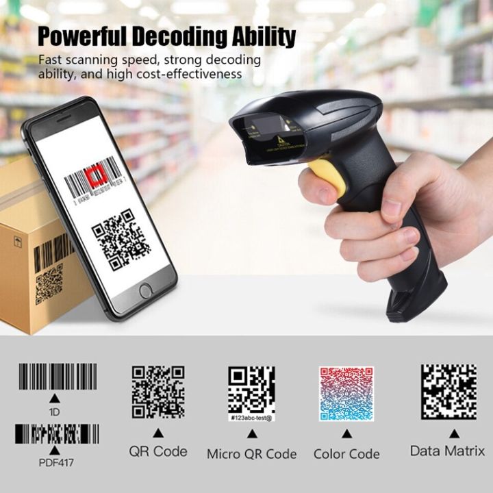 Barcode%20Scanner%20Wired%20Handheld%201D+2D%20QR%20Code%20Reader%20Auto%20Scanning%20POS%20Scan%20for%20Inventory%20Scanning%20from%20Phone%20and%20Computer%20Screen%20-%20Image%205
