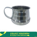 round stainless steel mug(1pcs). 