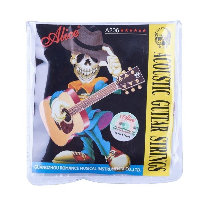 Alice Acoustic Guitar Strings Set For 6 String