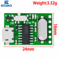 USB to TTL converter Micro UART module CH340G CH340 3.3V 5V switch for downloader pro mini. 