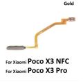 Xiaomi Poco X3 X3 Pro Fingerprint Menu Return Key Sensor Fingerprint Scanner Flex. 