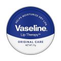 Vaseline Lip Tins Original Care, 17G|Infused With Vitamin E To Hydrate & Moisturize Dry Lips, Transparent.