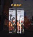 Tuddrom F1 Earphone Best for Gaming 3.5mm Port Headphone with Microphone - Headphone. 