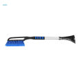 Ice Scraper 30" Car Windshield Snow Brush with Extendable foam material grip Windshield Scraper Detachable. 
