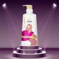 Dove Long and Thick Shampoo - 410ml. 