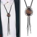 Crown Bolo Tie, Necktie American Necklace for Birthday Men/Women.
