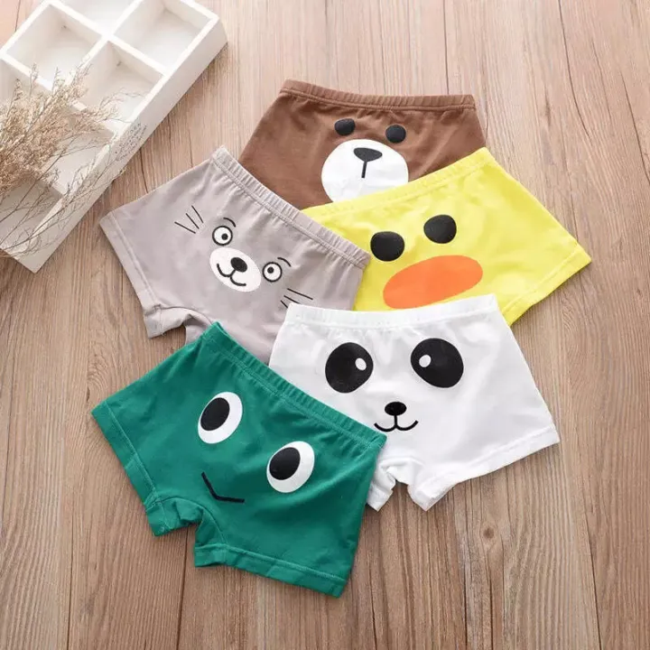Children's%20Cotton%20Underwear%20Boys'%20Children's%20Middle%20and%20Big%20Children's%20Smiley%20Face%20Cartoon%20Boys'%20Boxers%20Boxers%20Underpants%20-%20Image%209