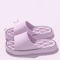 Super Light Soft Slippers Simple Fashion Slides EVA Elastic Shoes Colorful Sneakers In Door Bathroom Flip Flops.