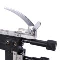2X Microscope Attachable Mechanical Stage X-Y Moveable Caliper Vernier with Scale.