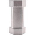 1.5 Inch Digital Turbine Flow Meter LCD Display Fuel Water Flow Meter, Flowmeter Fit for Gasoline Water.