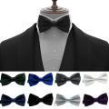 Sunnyheart Wedding Tie Solid Color Easy Adjustment Bright Color Suits Tie. 