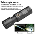 HIGH POWERED MULTI PURPOSE Zoomable Strong Light T40 LED Flashlight USB Rechargeable Ultra-Bright Torch High Power Lantern Built-in 3*18650 Lithium Batteries FLASHLIGHT -  Lifestyle Mall. 