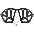 Betoci 2pcs furniture hinge shoes drawer cabinet hinge rack accessories shoe cabinet flip furniture hardware-MHN.
