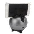 360° Rotation Phone Camera Mount, 360 Auto Face Tracking Phone Holder Horizontal Vertical Switching for Video Teaching for Live Broadcast.
