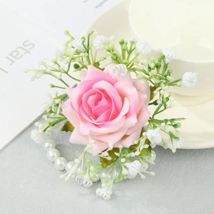 Artificial Designer Hair Clips 2 pis– Stylish and Durable