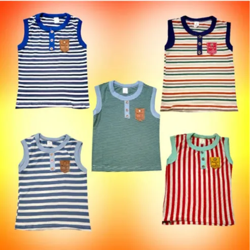 6%20Pieces%20Multi%20Color%20Stripe%20Cotton%20Magi%20T-shirt%20for%20baby%20kids%20-%20Image%206