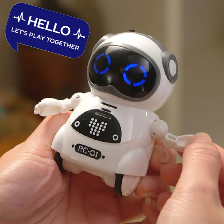 Emo%20robot%20robo%20Pocket%20RC%20Robot%20Talking%20Interactive%20Dialogue%20Voice%20Recognition%20Record%20Singing%20Dancing%20Story%20Robot%20Toys%20Gift%20LaoXzhongX%20-%20Image%202