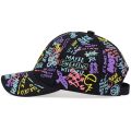fashion Letter Baseball Cap Graffiti Sun Hip Hop Cap Visor Spring Hat Men Adjustable Snapback Cotton Cap For Women Men Hats. 