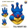 Baby Support Seat Cute Baby Sofa Chair For Sitting Comfortable Plush Infant Seat With Staffing Inside For Children Of 4-11 Months.