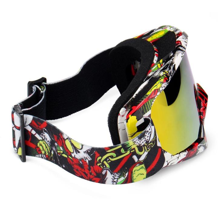 Ski Goggles Anti-Fog Adult Snowboard Skiing Glasses(null)