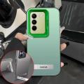 Case for VIVO V27 5G VIVO V27E VIVO Y100 VIVO V29E VIVO V29 5G phone casing hard case TPU Protector Smooth shockproof Cover new design aesthetic with holder luxury CYCBZJ02.