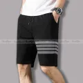 Black Color Trendy Short Pant for Men.