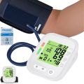Automatic digital blood pressure monitor.