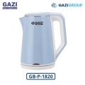 Gazi Smiss Electric Kettle blue GB-P-1820. 