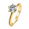 Gold Plated Finger Ring For Women - Finger Ring - Ring For Girls - Ring - Ring For Girls.