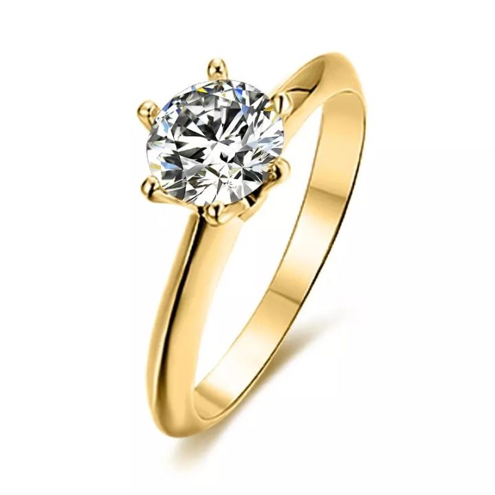 Gold Plated Finger Ring For Women - Finger Ring - Ring For Girls - Ring - Ring For Girls