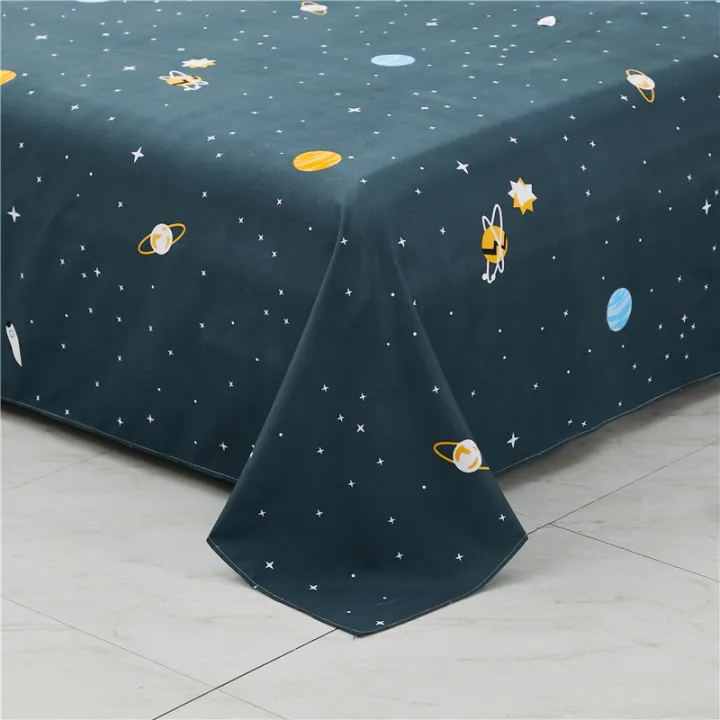 (sheet+pillowcase)3pcs%20set%20Bed%20Sheet%20with%20pillowcase%20Double/King%20Size%20Bed%20Sheet%20Solid%20Color%20Flat%20Sheet%20Sets%20-%20Image%204