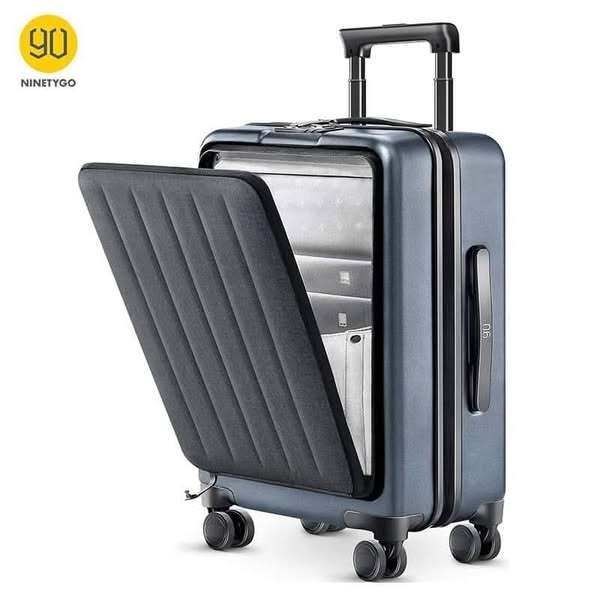 Carry on Luggage with Front Compartment, Airline Approved, 20