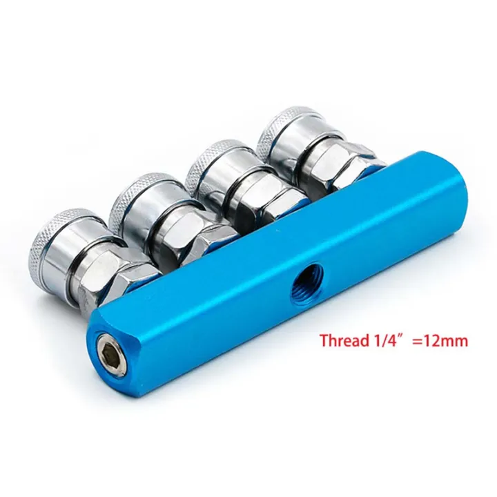 Pneumatic%20Distributor%20Manifold%20Multi%20Splitter%20Coupler%20Pneumatic%20Distributor%204%20Way%20Air%20Hose%20Quick%20Connect%20Coupling%20Tool%201/4%20Bsp%20Thread%20-%20Image%202