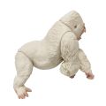 【100%-New】 Skull Island Kong Action Figure Monster 17.5cm Gorilla Model Toys Soft Boy Doll Ornaments Orangutan. 