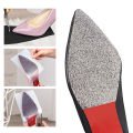 10 * 50cm Sole Protective Sticker Self-adhesive Cuttable High-heeled Shoes Sneakers Anti-slip Wear-resistant Sticker.